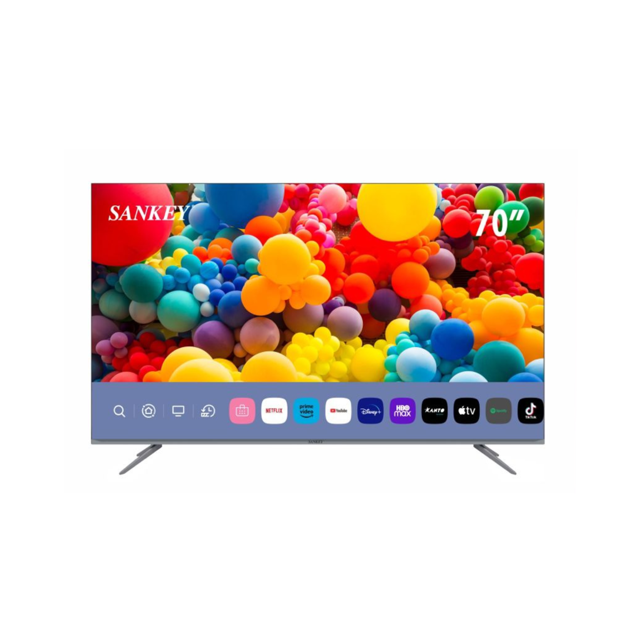 Sankey Televisor Smart QLED 70" 4K UHD webOS – CLEDQ-70WD2 / BB02