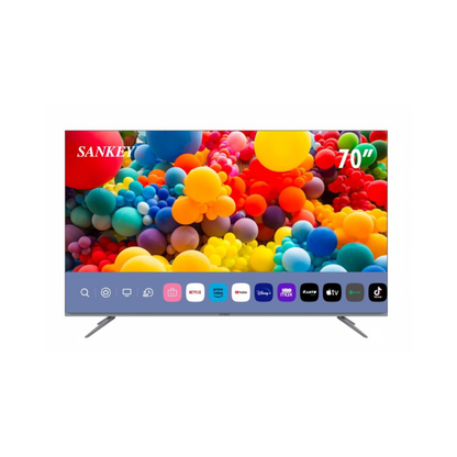 Sankey Televisor Smart QLED 70" 4K UHD webOS – CLEDQ-70WD2 / BB02