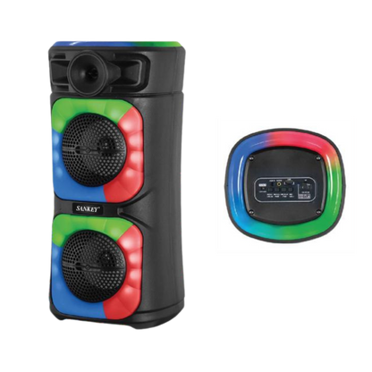 Sankey Bluetooth Portable Speaker 4x2”