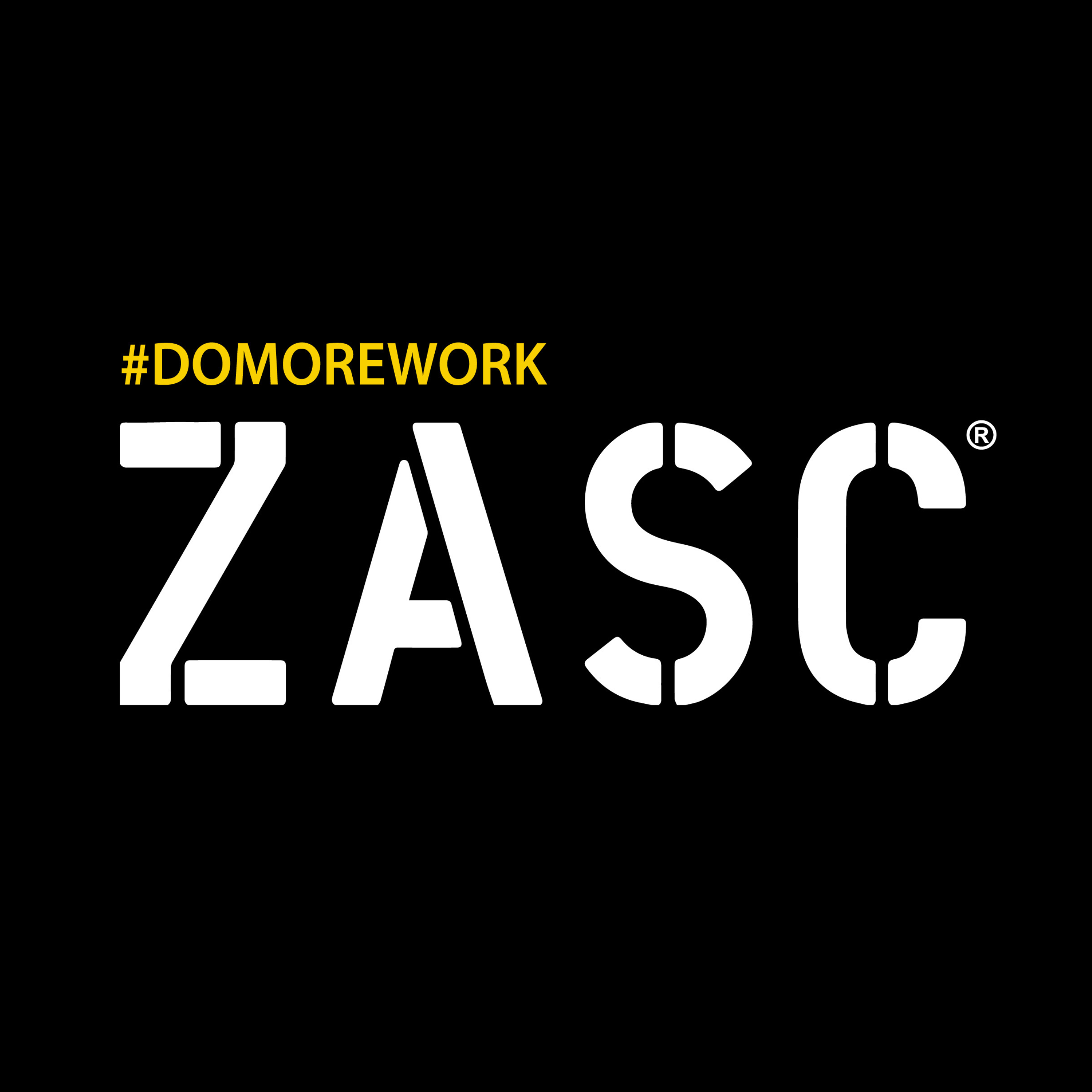 ZASC Lunettes de Sécurité Ultra-Résistantes, Verres Transparents, Monture Noire, Lot de 12