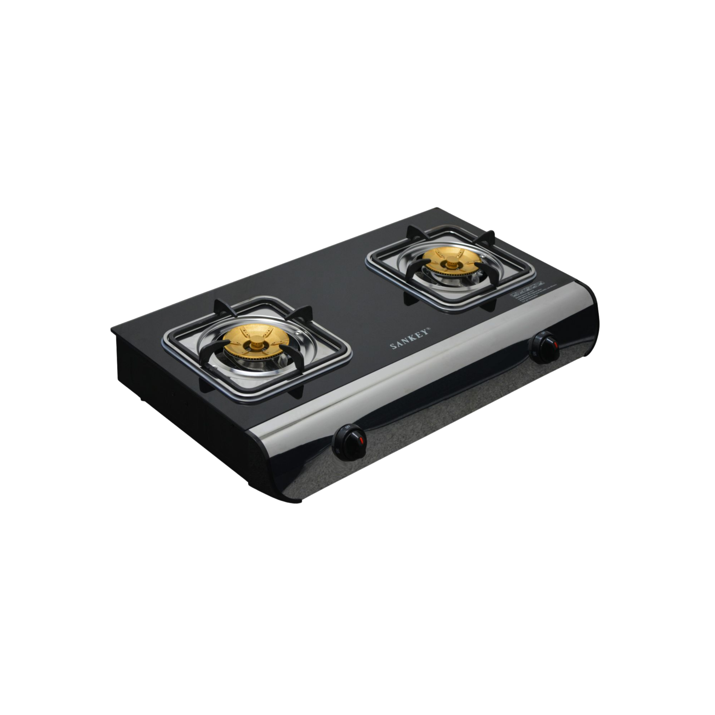 Sankey Two-Burner Gas Stove / GSB-24G