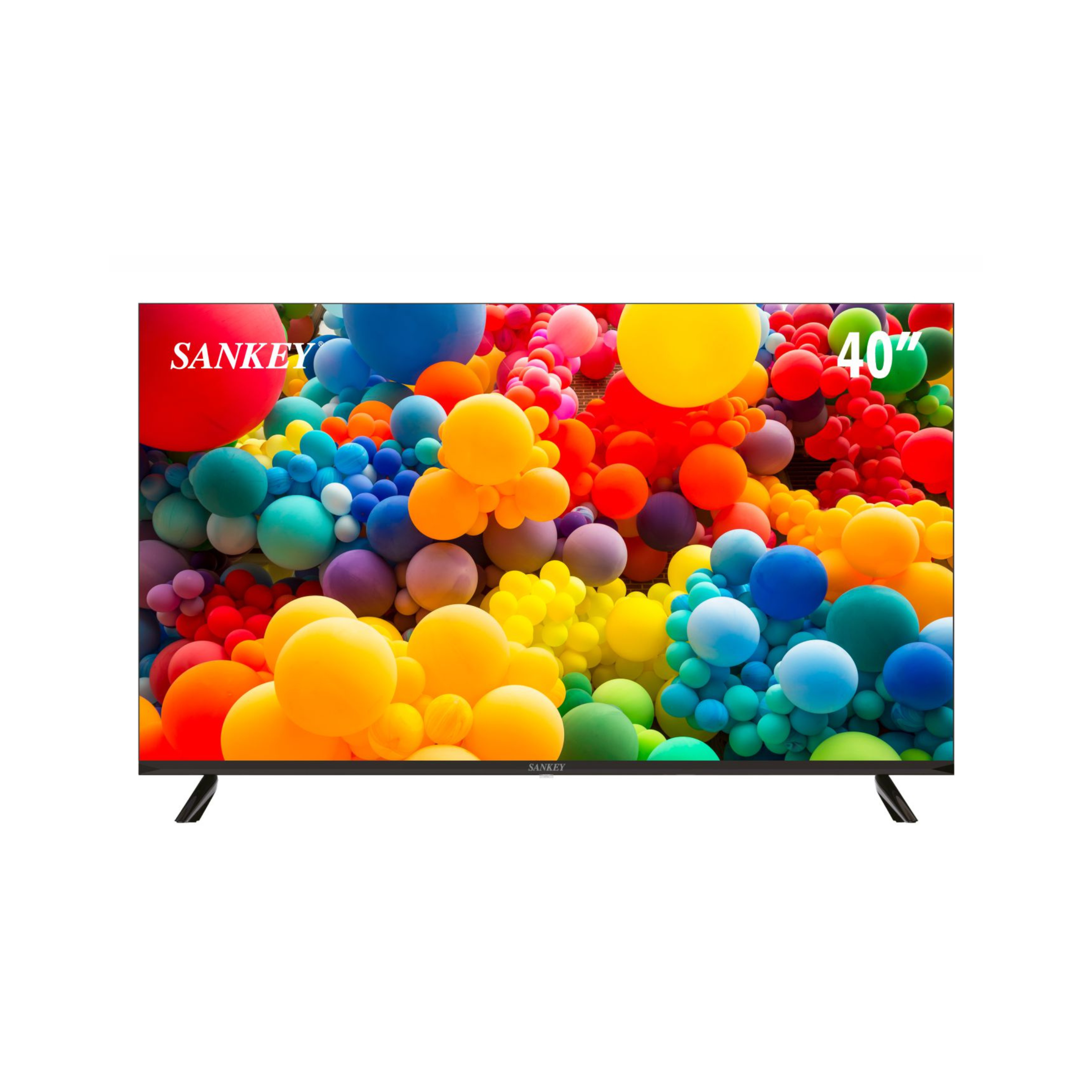 Sankey 40” Full HD Frameless Smart TV / CLED40SDL5