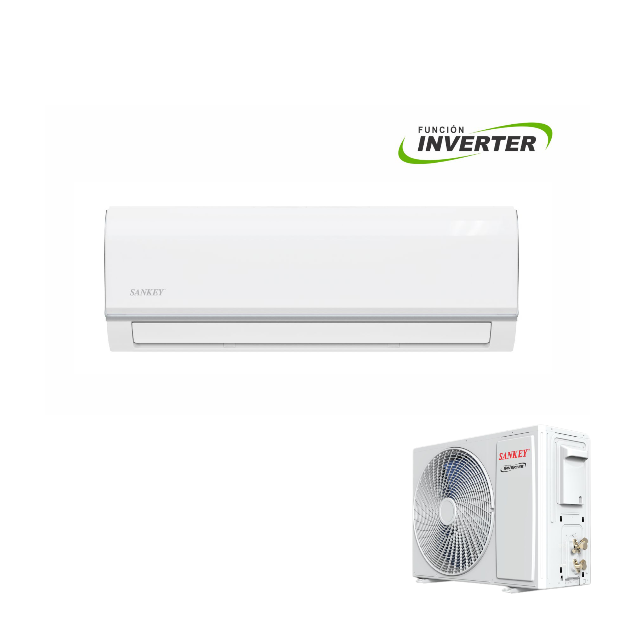 Sankey Inverter Air Conditioner 17,000 BTU / ES-18ID23A
