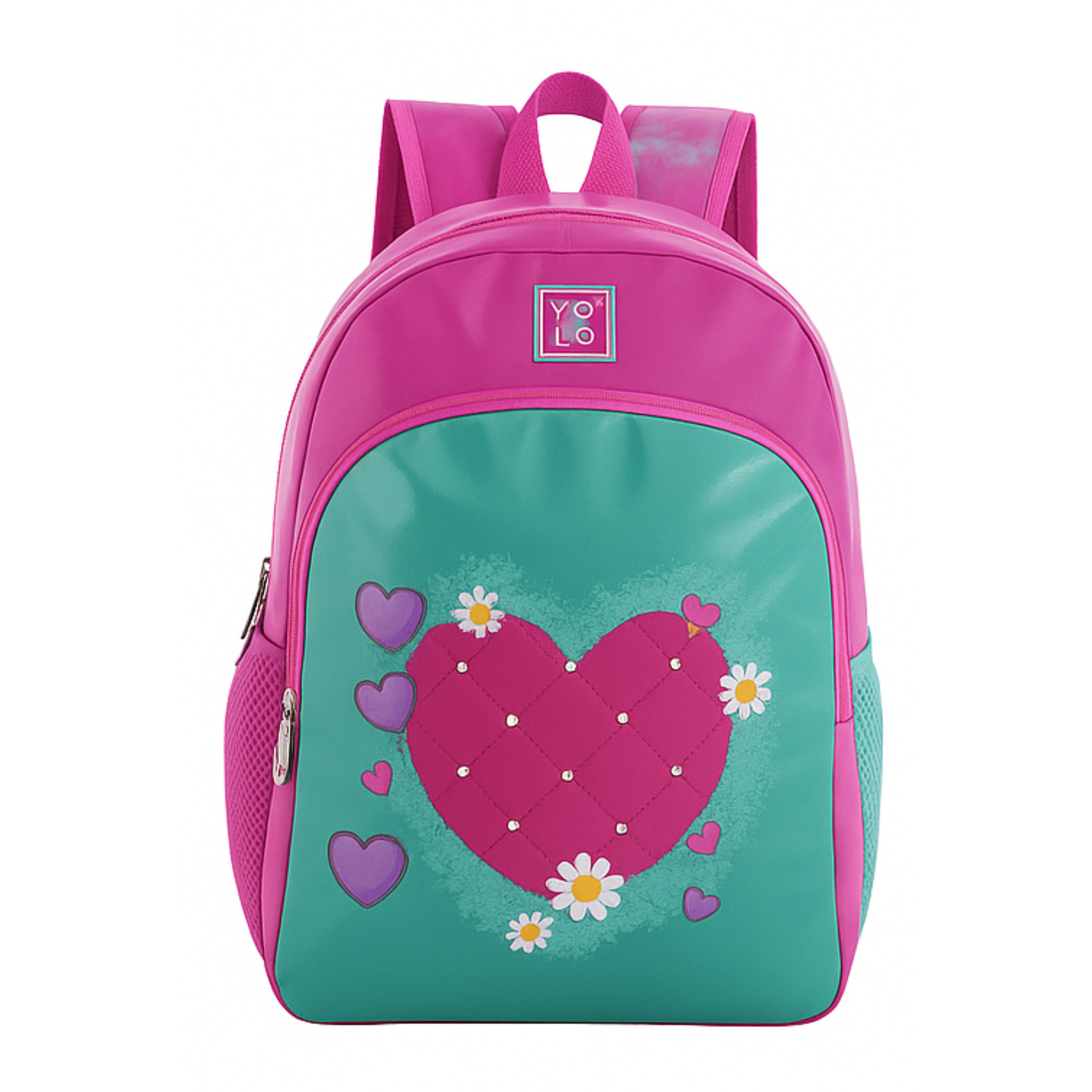 YOLO Backpack 16" Heart Cora-24