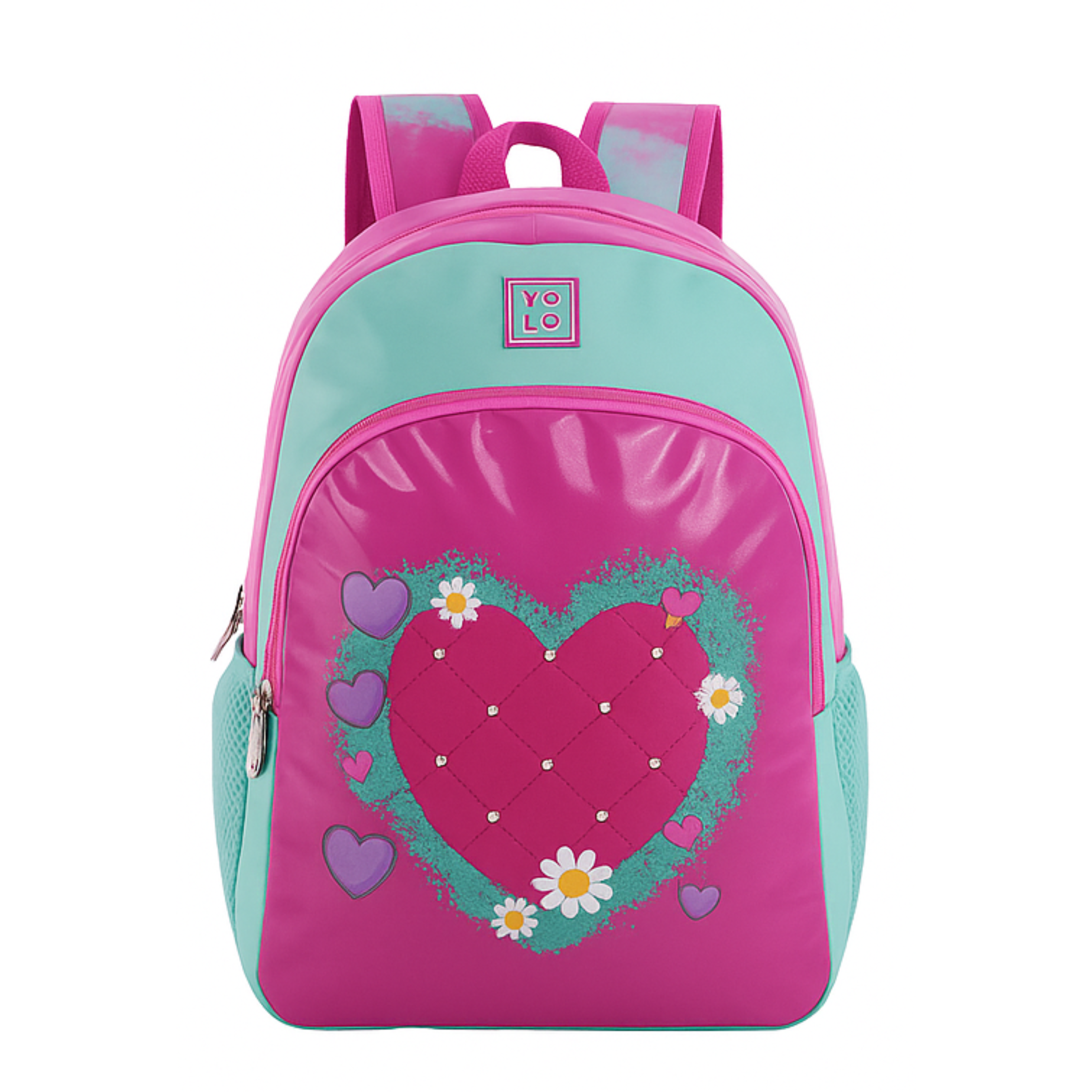 YOLO Backpack 16" Heart Cora-24
