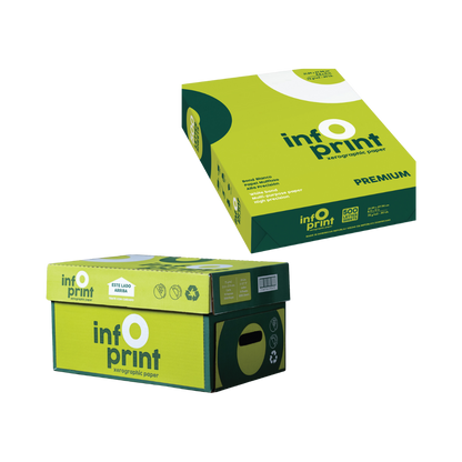 InfoPrint A4 Copy Paper - 8.5” x 11” (75gsm)