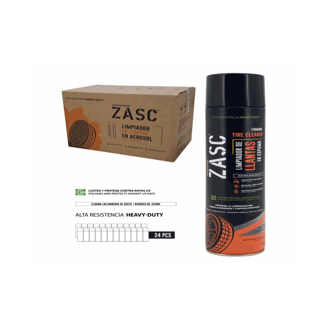 ZASC Foaming Tire Cleaner 500ml