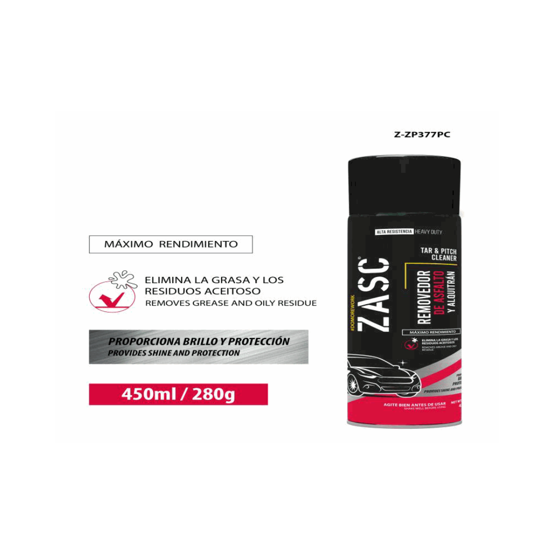 ZASC Tar & Pitch Cleaner 450ml