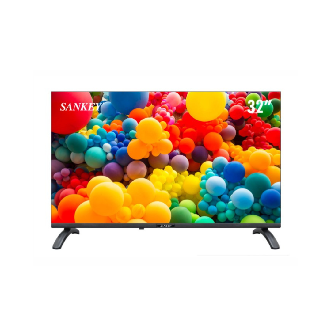 Sankey Frameless Smart LED TV 32" with USB Playback and Bluetooth