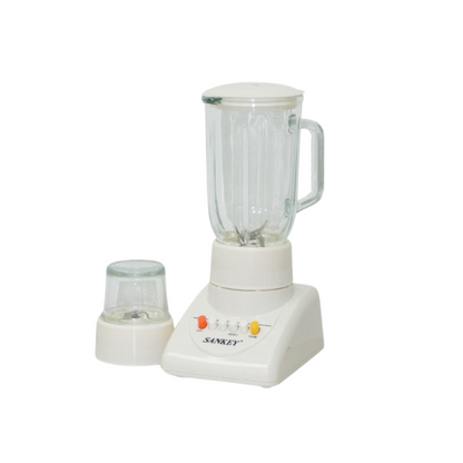 Sankey Blender 350W, 1.25L Glass Jar, 4-Speed