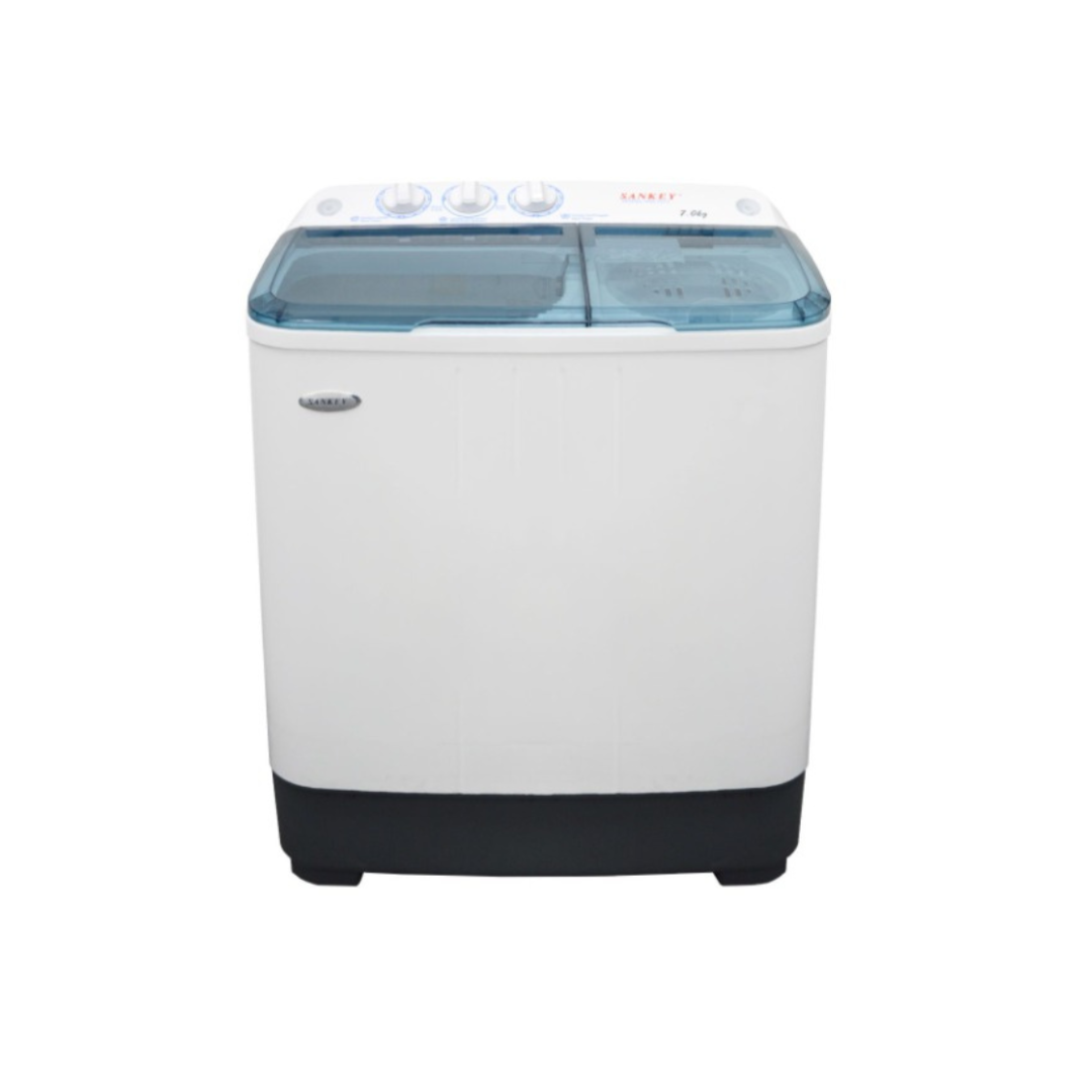 Sankey Semi-Automatic Twin Tub Washing Machine 7.0kg