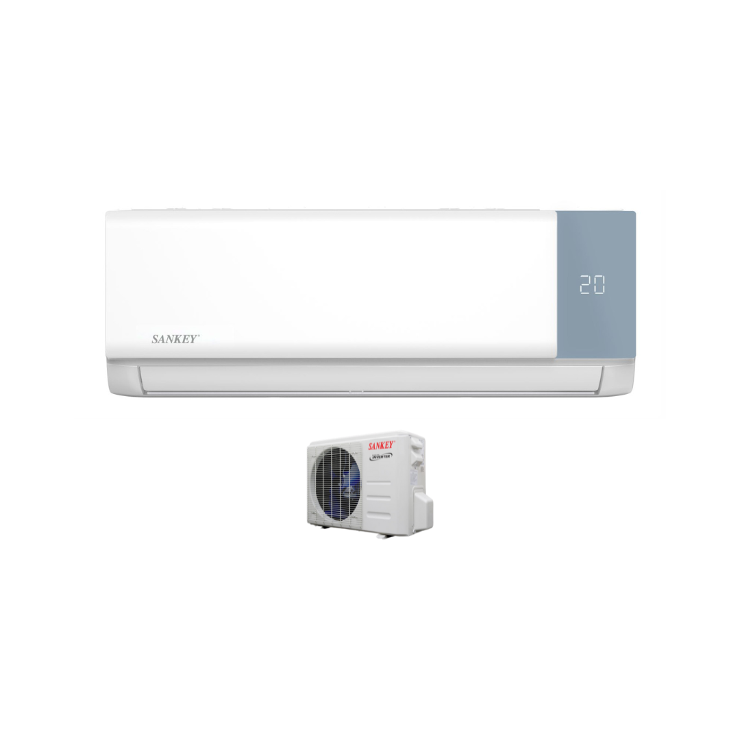 Sankey Inverter Air Conditioner Serie Superiore SEER22 with Silver Ion and Carbon Filters