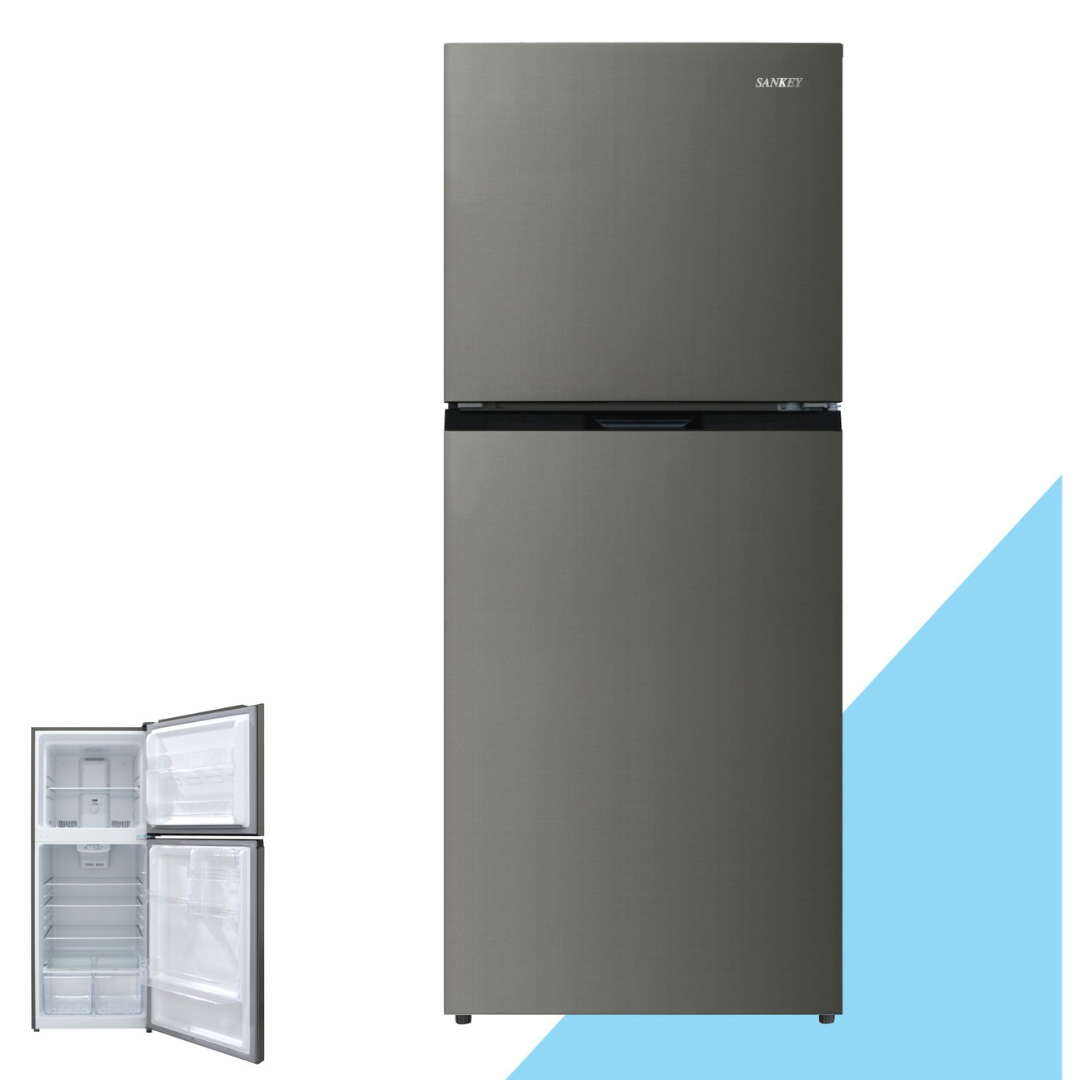 Sankey Two-Door Refrigerator 283L (10.1 cu. ft.), No Frost