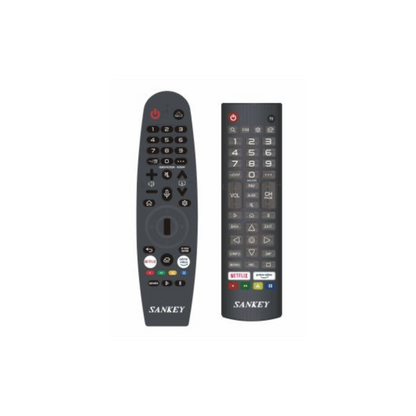 Sankey 50" Frameless Smart TV CLED with 4K Ultra HD, Bluetooth, and WebOS