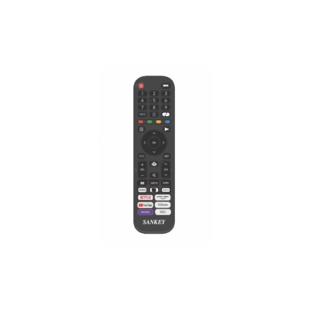 Sankey 42" Smart TV with Bluetooth, USB Recording, and Dynamic Sound