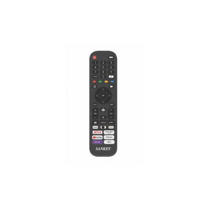 Sankey 42" Smart TV with Bluetooth, USB Recording, and Dynamic Sound