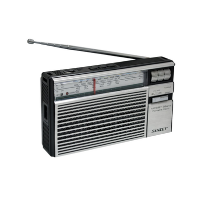 Sankey Portable AM/FM/SW Radio with Bluetooth