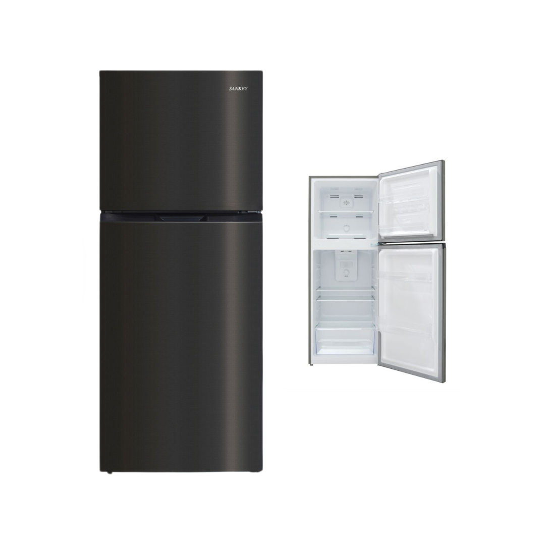 Sankey Top Freezer Refrigerator 7.7 cu. ft. with LED Light and No Frost Cooling
