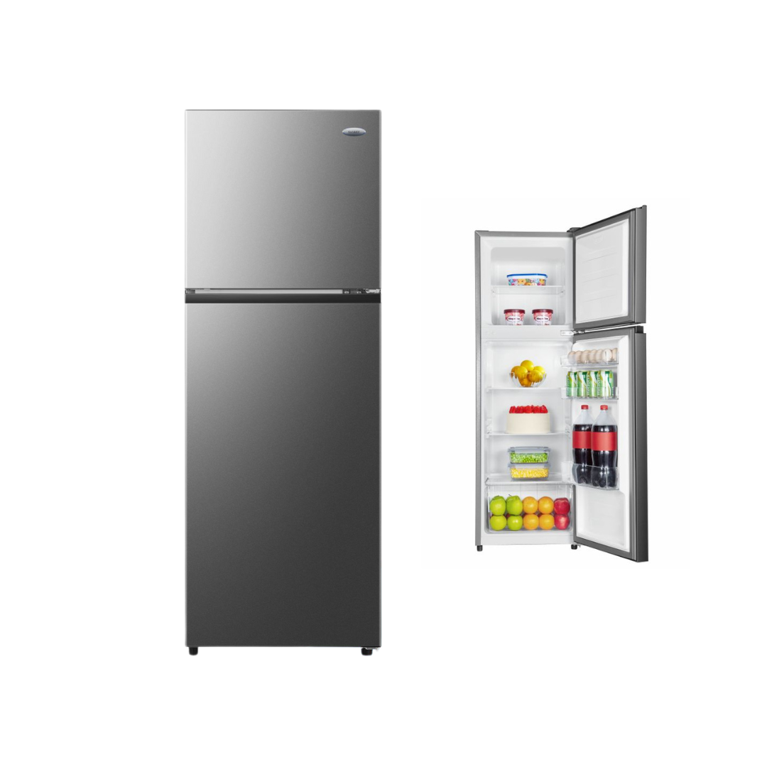 Sankey Top Freezer Refrigerator 5.48 cu. ft. with LED Light and Adjustable Temperature Control