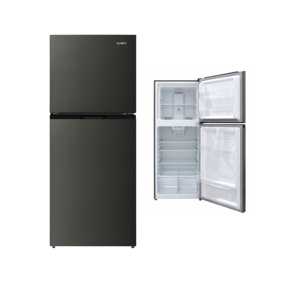 Sankey Two-Door Refrigerator, No Frost, 283 Liters (10.1 Cu. Ft.)