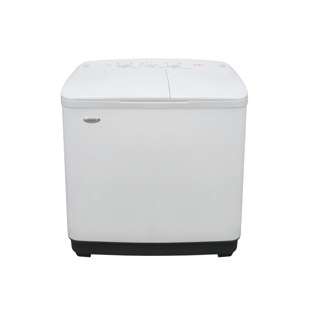 Sankey 10.5 kg Semi-Automatic Twin Tub Washing Machine with 4.6 kg Spinner & Drain Pump