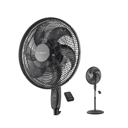 Sankey 16" Pedestal Mosquito/Insect Repellent Fan with 6 Blades and Remote Control