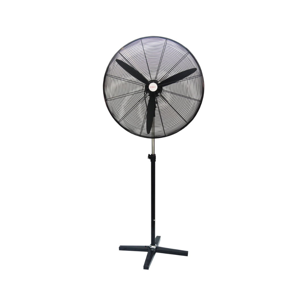 Sankey Ventilateur Industriel sur Pied 30" avec Hauteur Réglable et Base en Croix