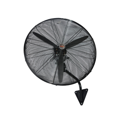 Sankey 30" Industrial Wall Fan with Oscillation and Heavy-Duty Arm
