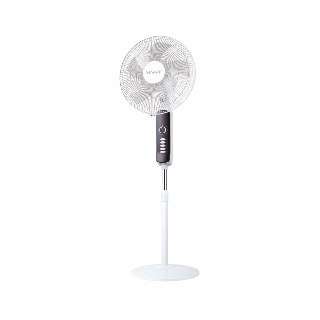 Sankey 18" Pedestal Fan with 4-Speed Settings and 5-Blade Oscillation