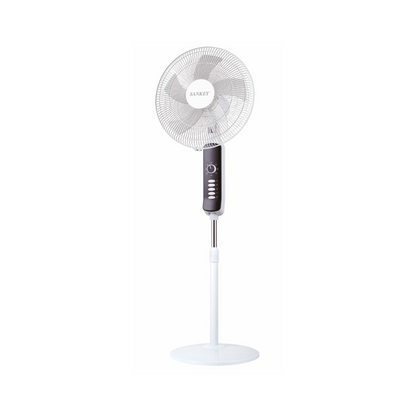 Sankey 18" Pedestal Fan with 4-Speed Settings and 5-Blade Oscillation