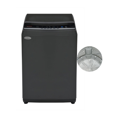 Sankey Machine à Laver Automatique 12 kg, Tambour Inox, Noir