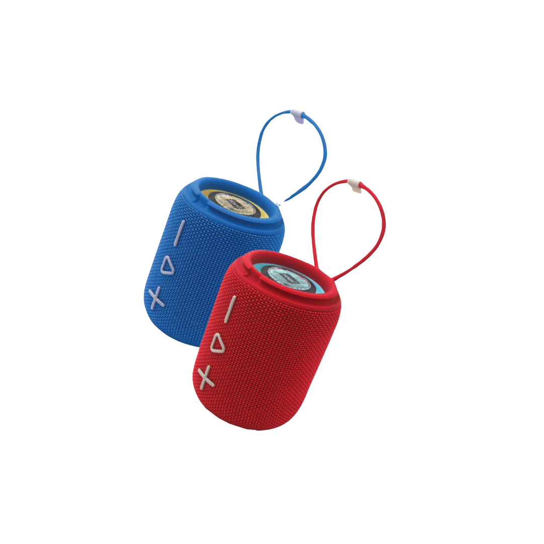 Sankey Portable Bluetooth Speaker with RGB LED Lights, TWS Stereo, USB/MicroSD/AUX/FM, and Rechargeable Battery