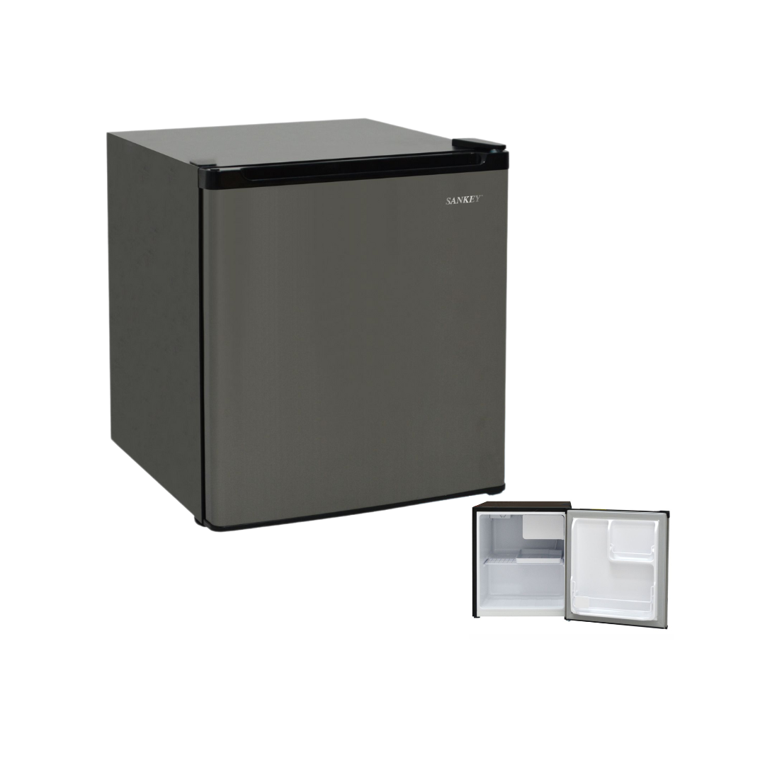 Sankey Réfrigérateur Compact 1 Porte 1,52 pi³, Noir, Dégivrage Manuel