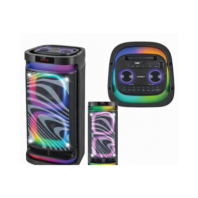 Bocina Bluetooth Portátil 6.5" x2 40W Sankey / PA 65DCM13