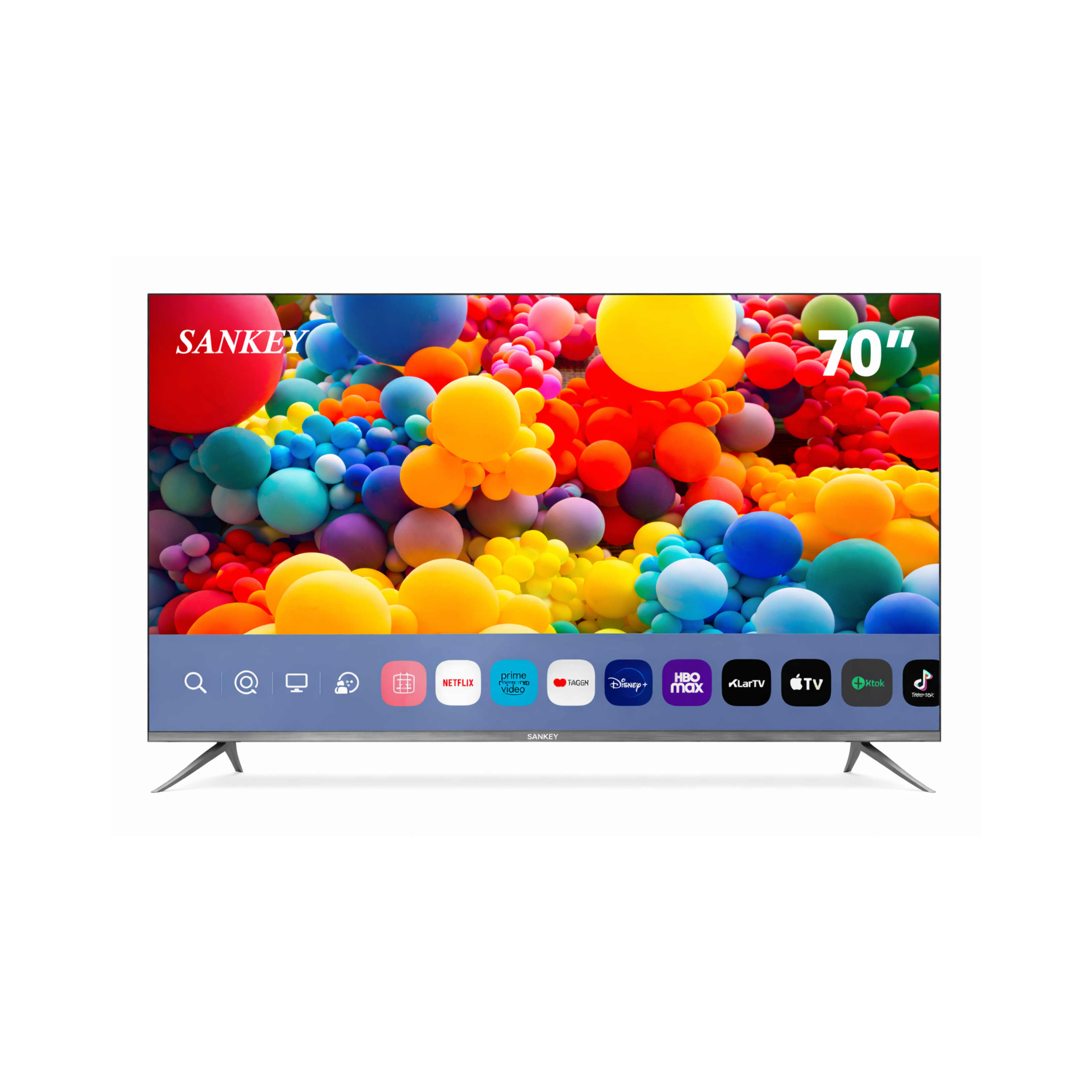 Televisor LED Smart 70" 4K Sankey / CLED-70DW9 AA04