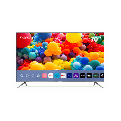 Televisor LED Smart 70" 4K Sankey / CLED-70DW9 AA04