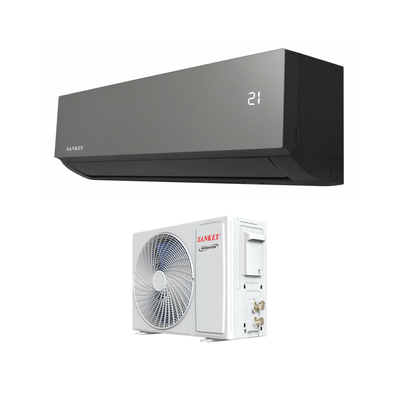 Aire Acondicionado Split Inverter 24,000 BTU SEER20 R410A Sankey / ES-24INVW7M