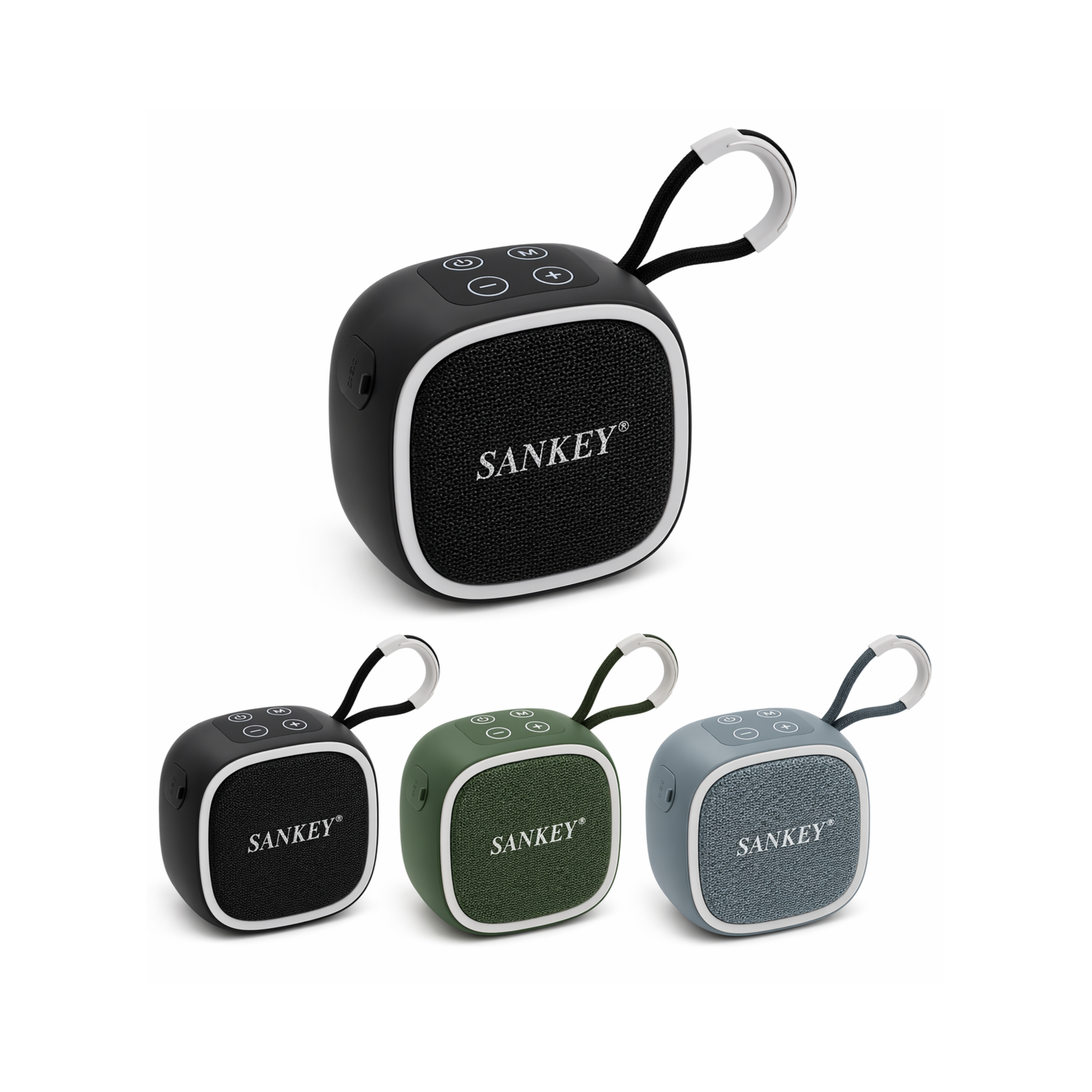 Bocina Bluetooth Portátil TWS Sankey / SM 365P