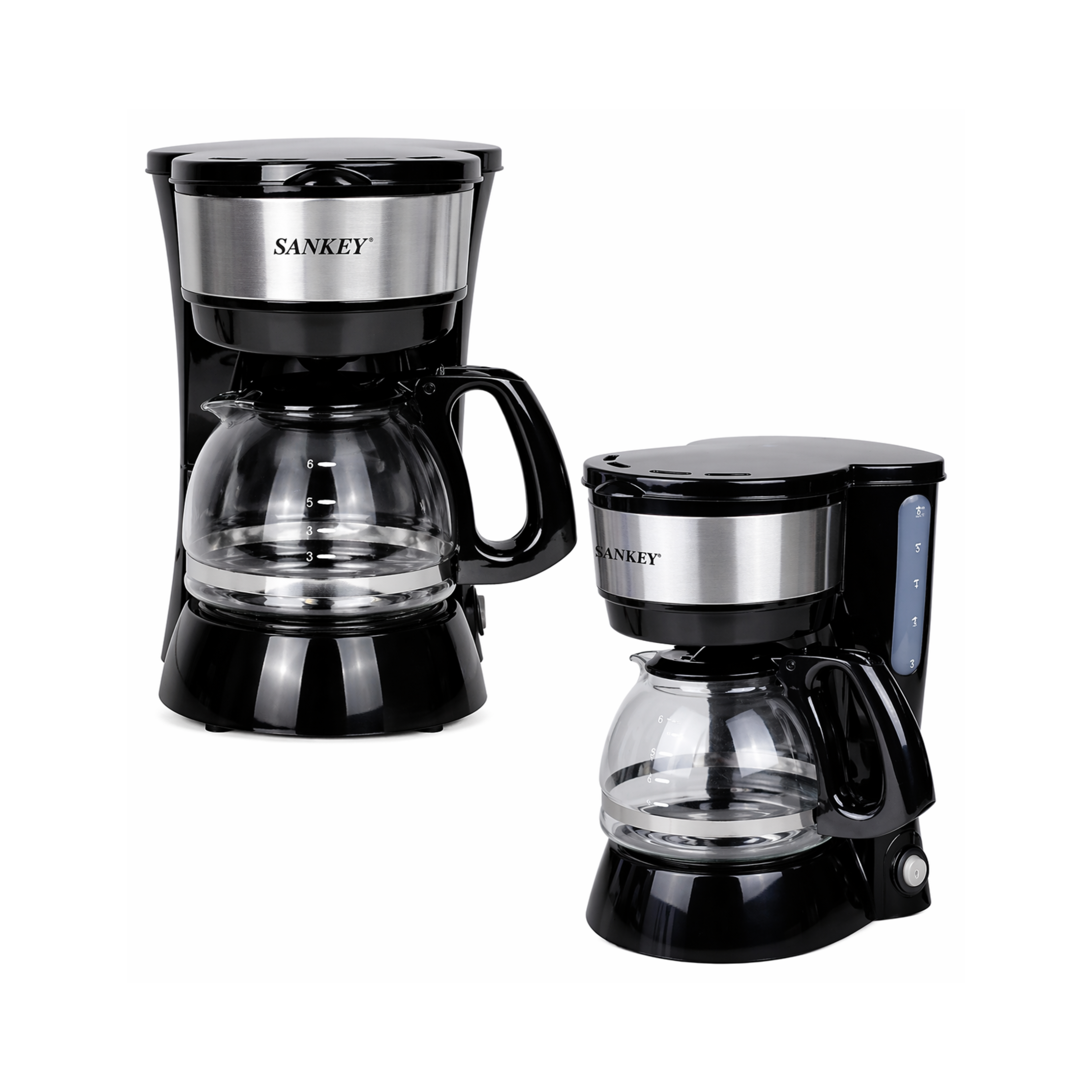 Cafetera 6 Tazas 700W Sankey / CM-651S