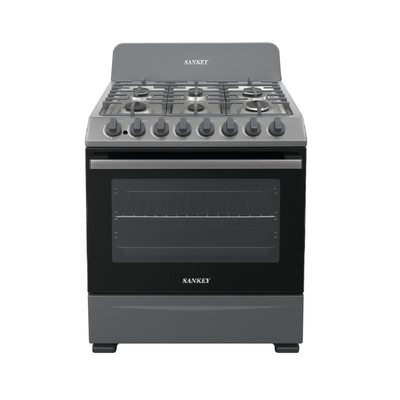 Estufa Gas 30" 6 Quemadores Sankey / LYRA TT6