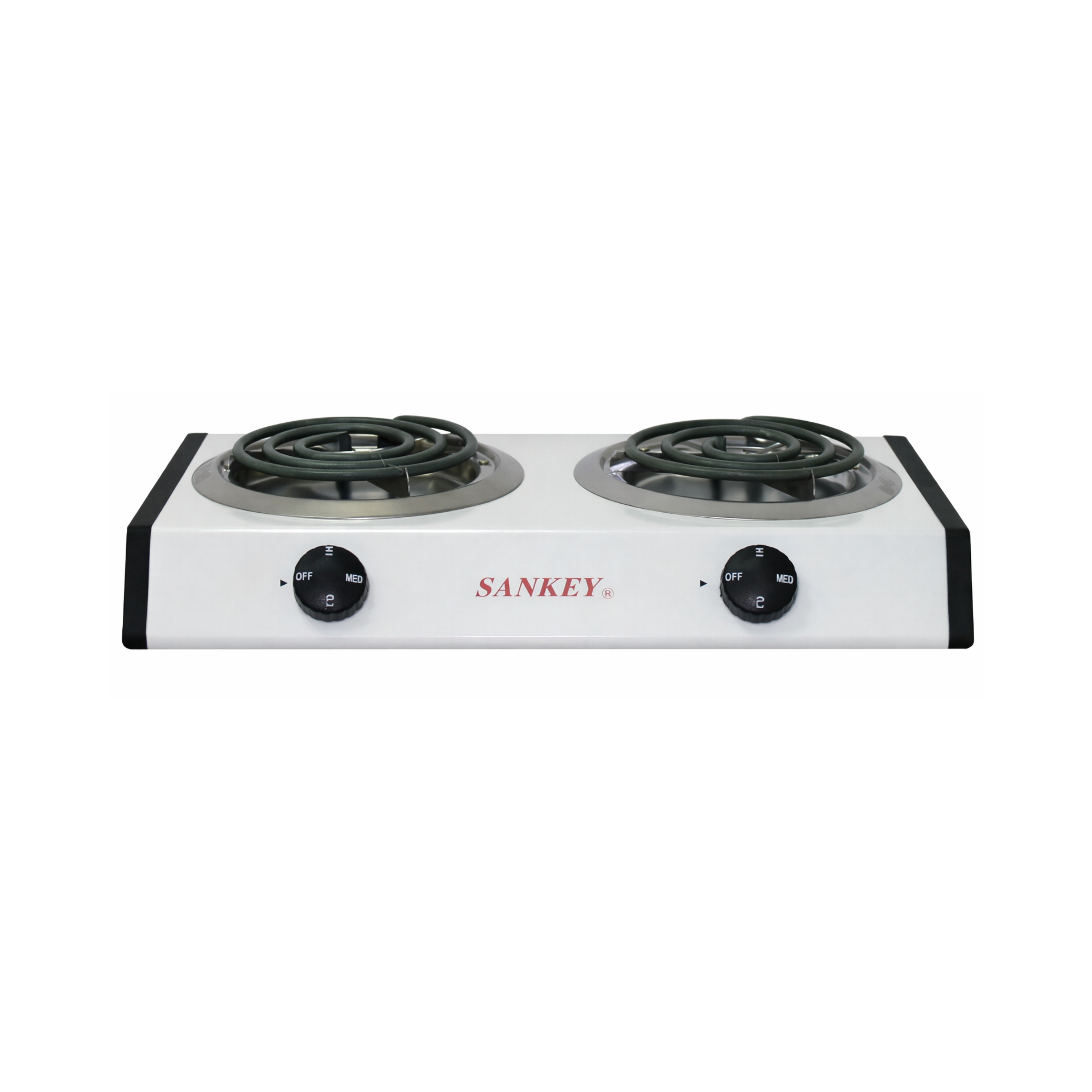 Cocina Eléctrica 2 Quemadores Sankey / ES-201