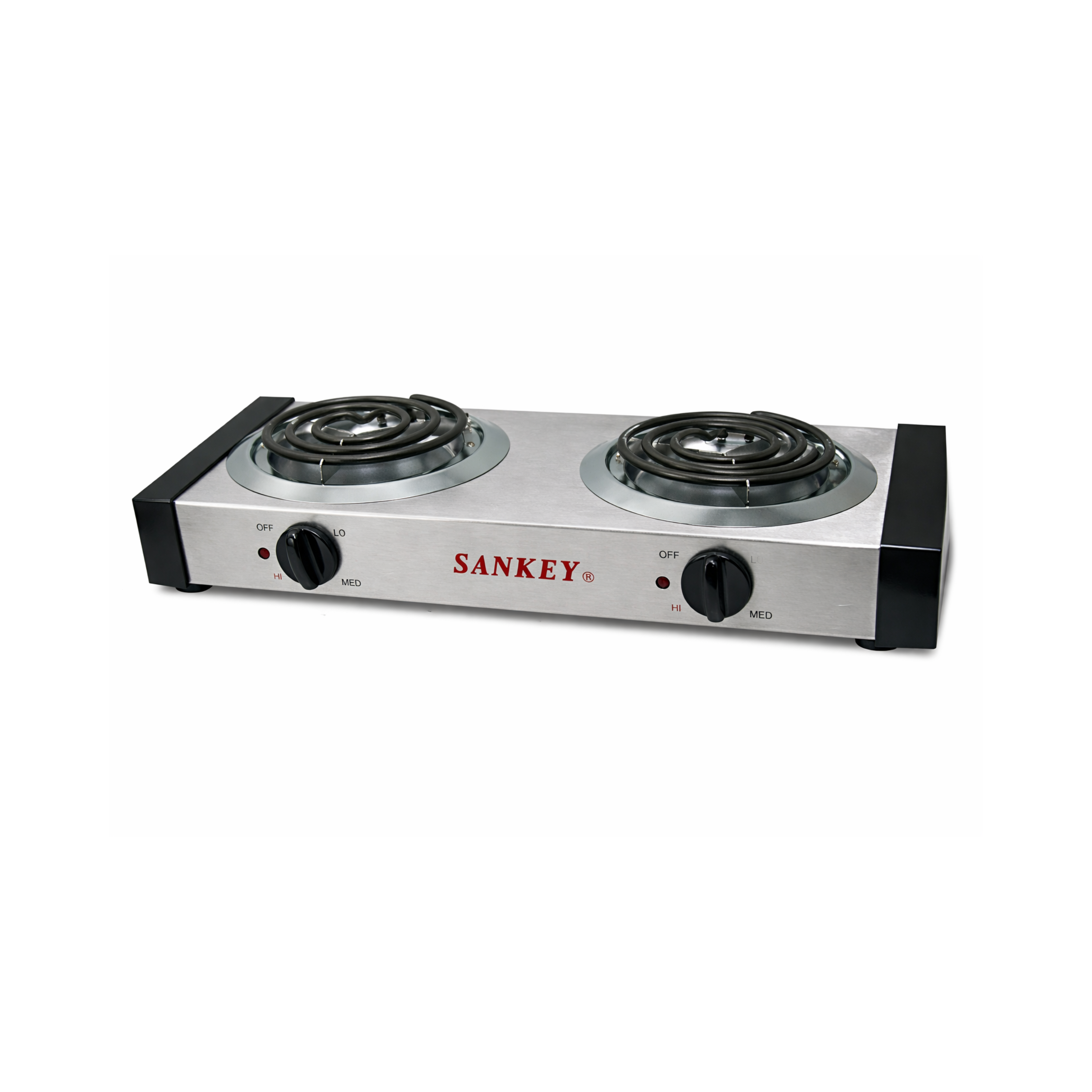 Hornilla Eléctrica 2 Quemadores Sankey / ES-202