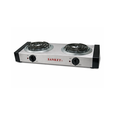 Hornilla Eléctrica 2 Quemadores Sankey / ES-202