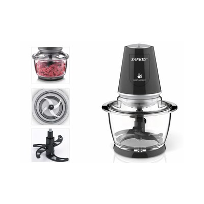 Picatodo con Vaso de Vidrio 1.2L Sankey / MX-124G