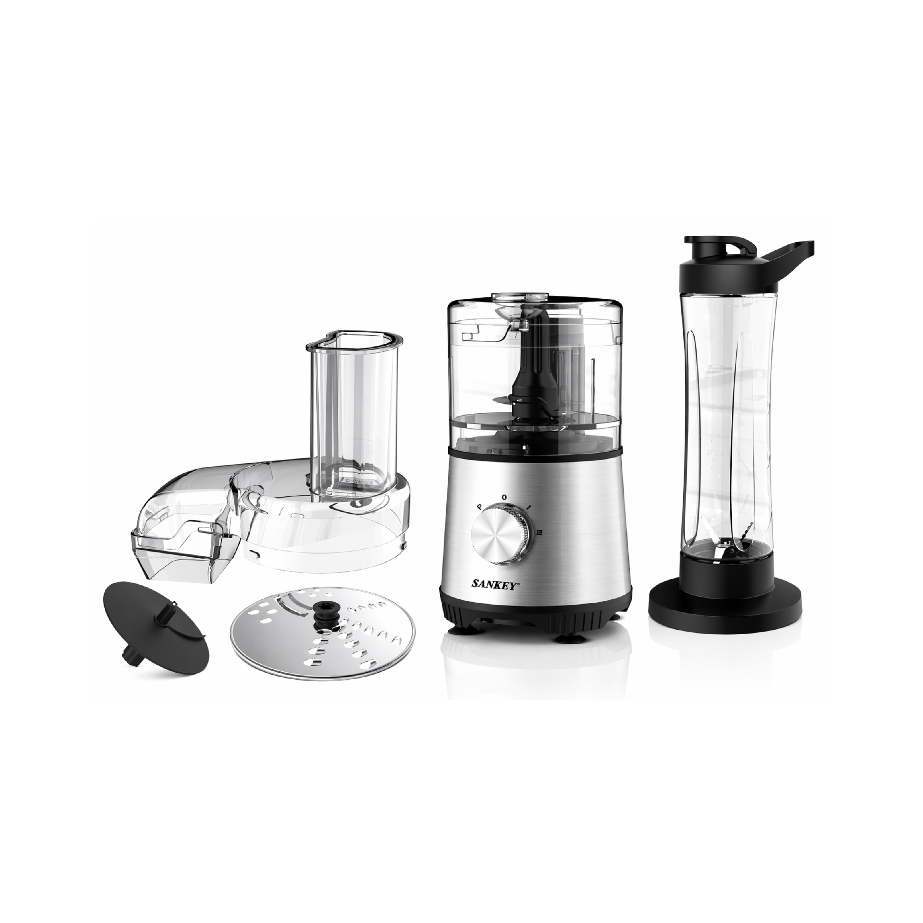 Procesador de Alimentos Multifuncional 350W Sankey / MX-BL001