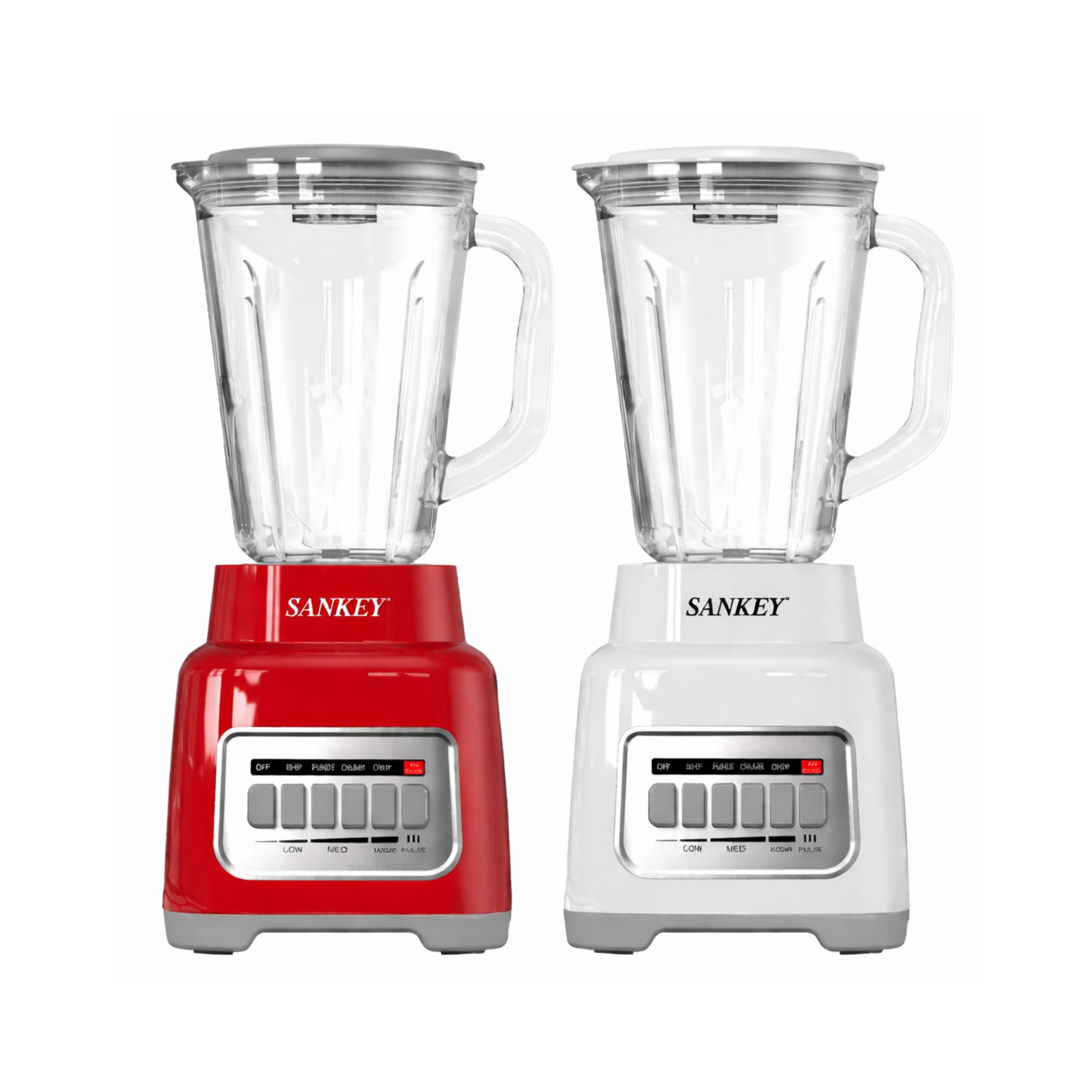 Licuadora de Mesa 500W con Jarra de Vidrio 1.5L Sankey / BL-703G