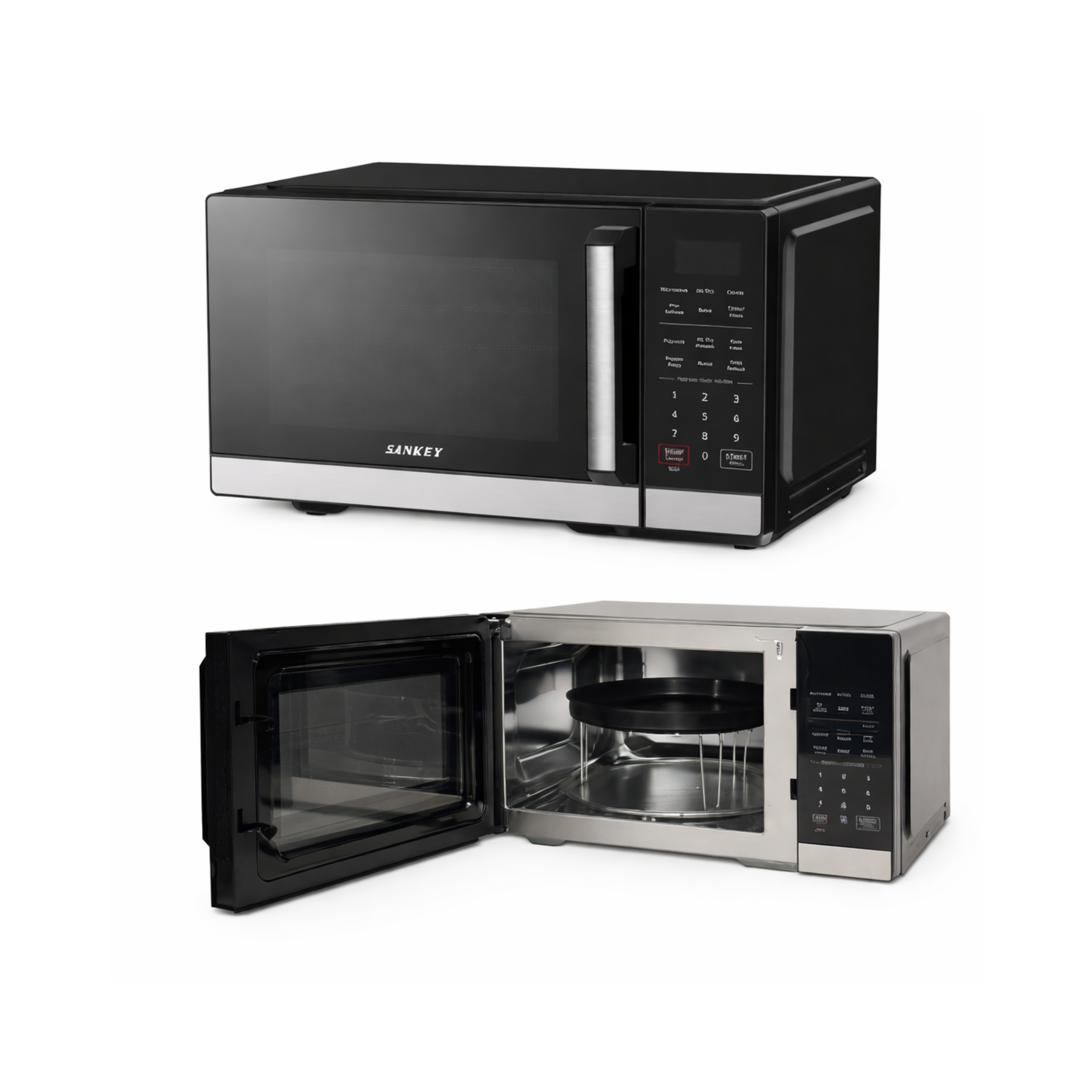 Microondas + Freidora de Aire 30L 900W Sankey / MW-1069BAF