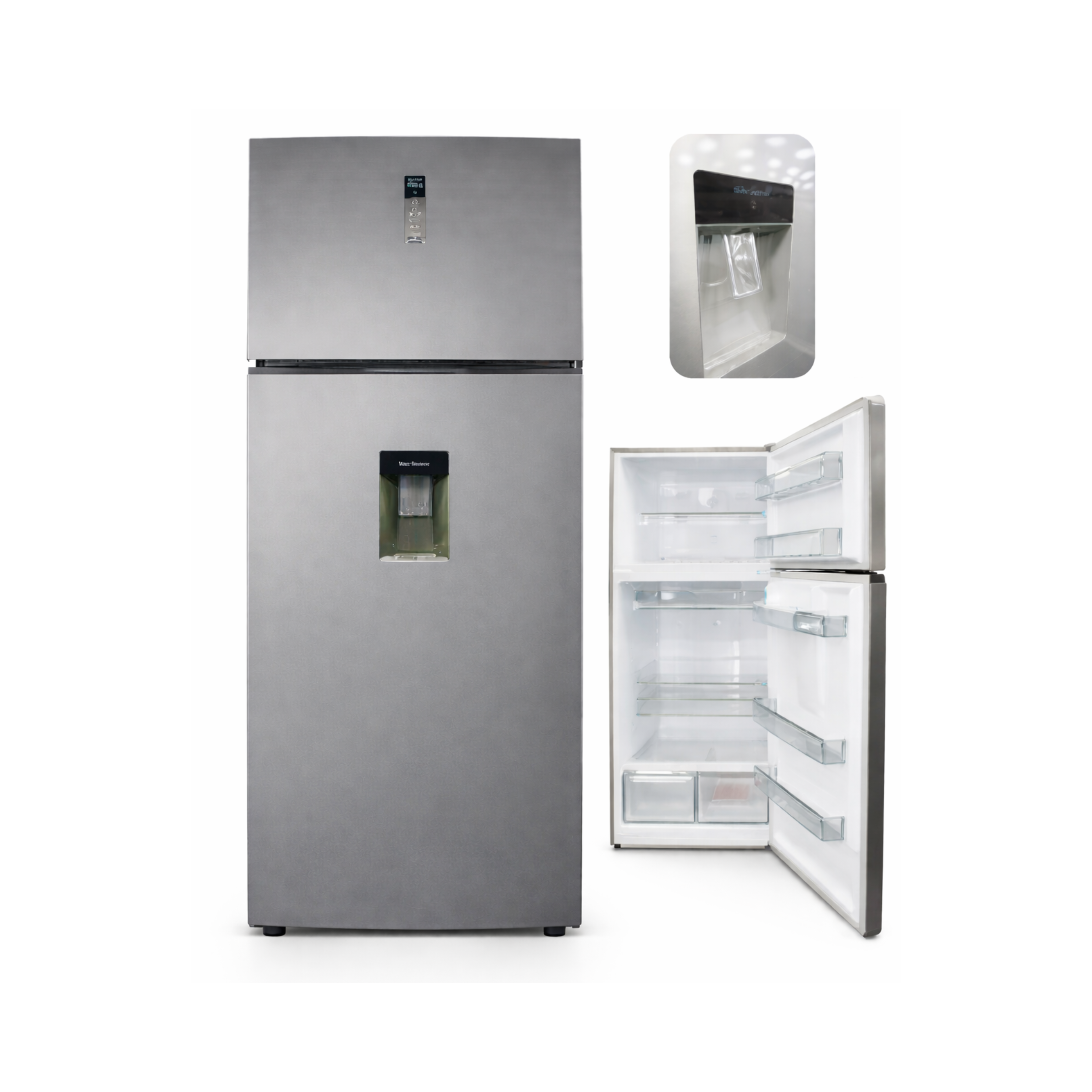 Refrigeradora 632L Dispensador Sankey / RF-24I80SD