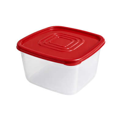 Square Food Container 2600 ml
