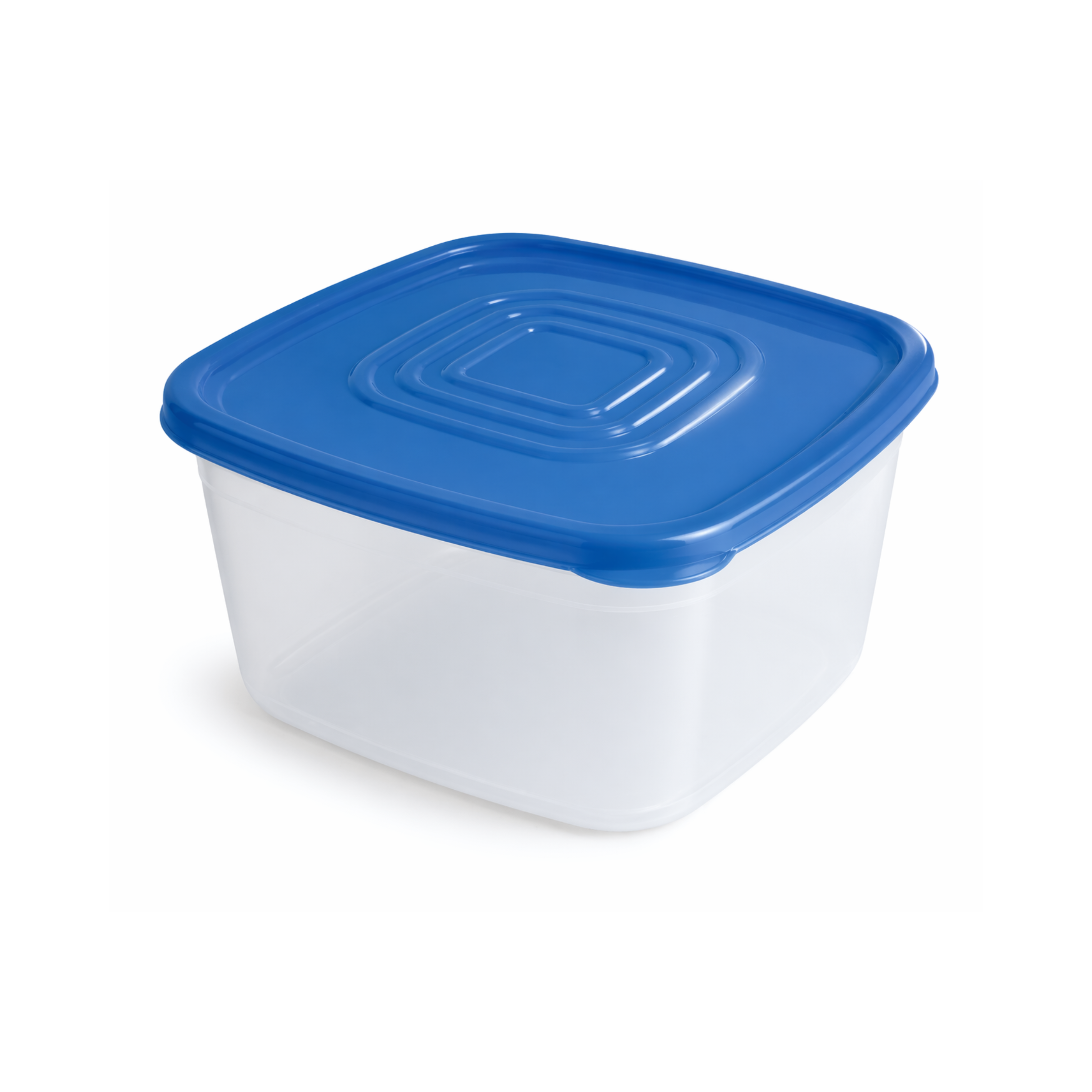 Envase Cuadrado para Alimentos 2600 ml